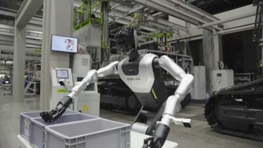 Zoomlion Showcases Robotics Innovations at World Robot Conference, Driving the Future of Smart Manufacturing