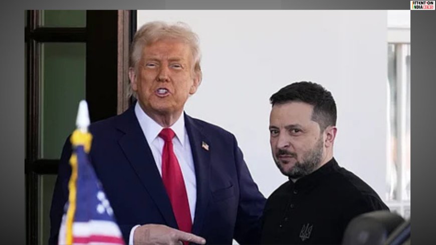 Zelensky open to face-to-face talks with Putin as Trump plans trilateral summit amid hopes of ending war