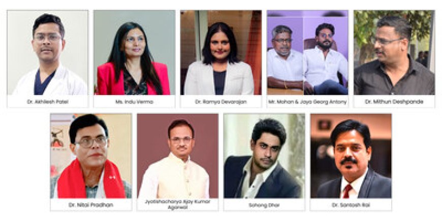 From Vision to Victory: Celebrating India's Most Impactful Achievers Unveiled by Kiteskraft Productions LLP