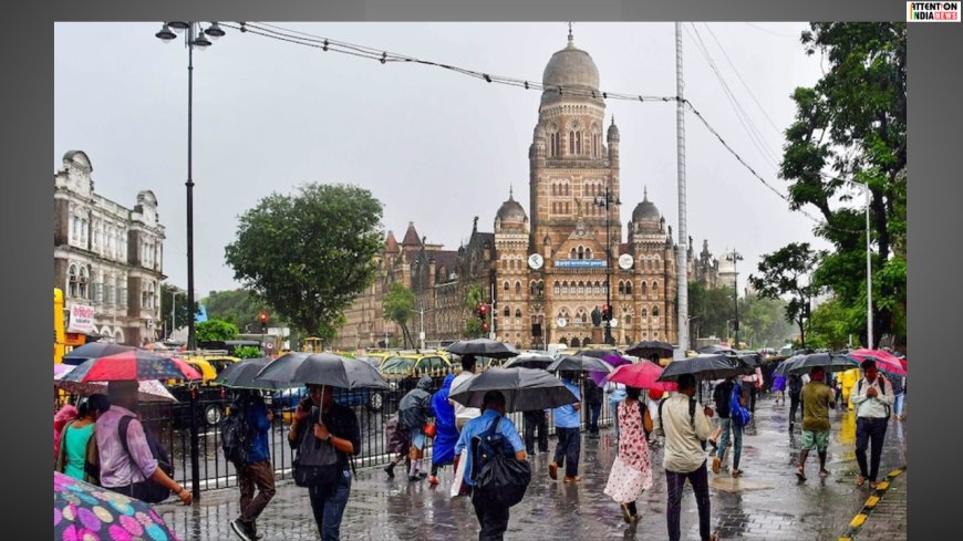 Mumbai reels under heavy rain as IMD issues red alert, offices shut and transport services hit badly