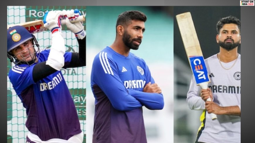 India’s Asia Cup 2025 T20I Squad To Be Announced Today; Shubman’s Spot & All-rounder Choice Under Spotlight