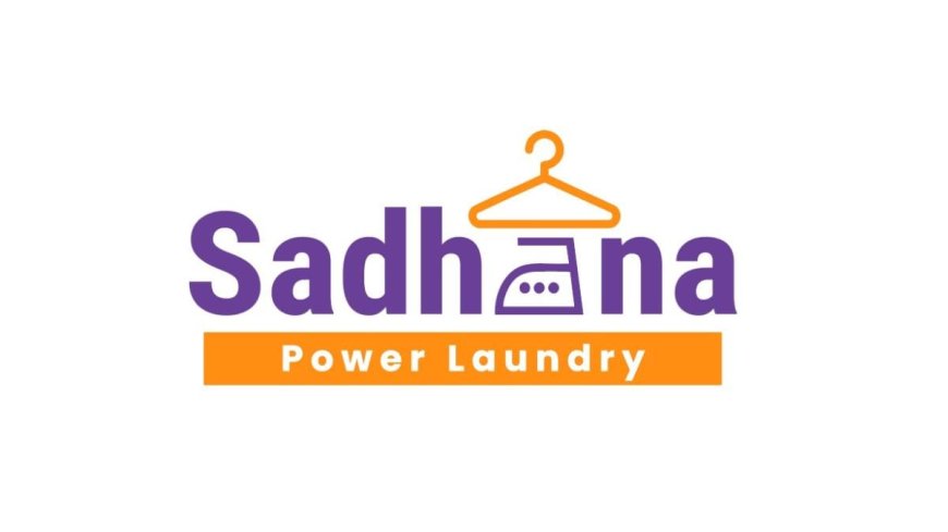 A Fresh Chapter Unfolds: Sadhana Power Laundry Unveils Its Dynamic New Logo