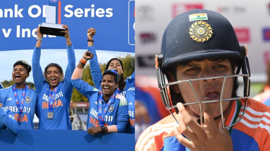 India Women’s Cricket World Cup Squad for 2025 World Cup: Harmanpreet Kaur to Lead, Shefali Verma Misses Out