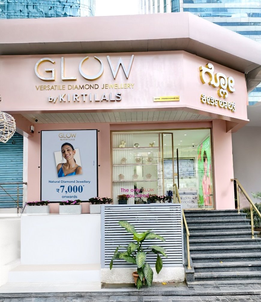 Glow by Kirtilals Dazzles with the Grand Opening of its New Showrooms at 4th Block, Jayanagar