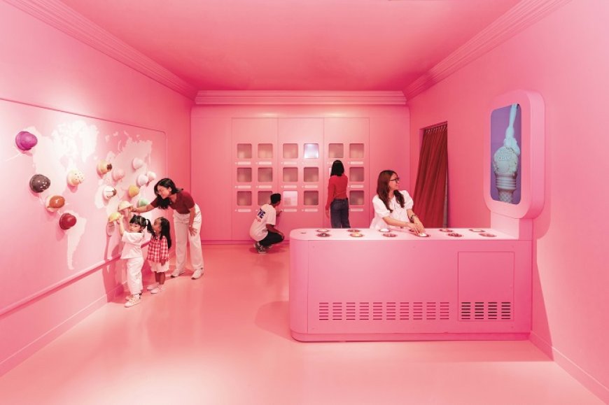 Singapore's Most Experiential Indoor Attraction, Museum of Ice Cream, Offers Unlimited Ice Cream in Up to 19 Flavours and Multi-Sensory Fun for All Ages