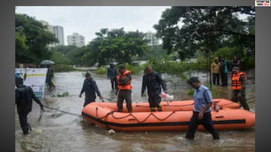 Pune Floods: Over 1,100 Residents Evacuated from Pimpri-Chinchwad as Heavy Rains and Dam Releases Raise River Levels