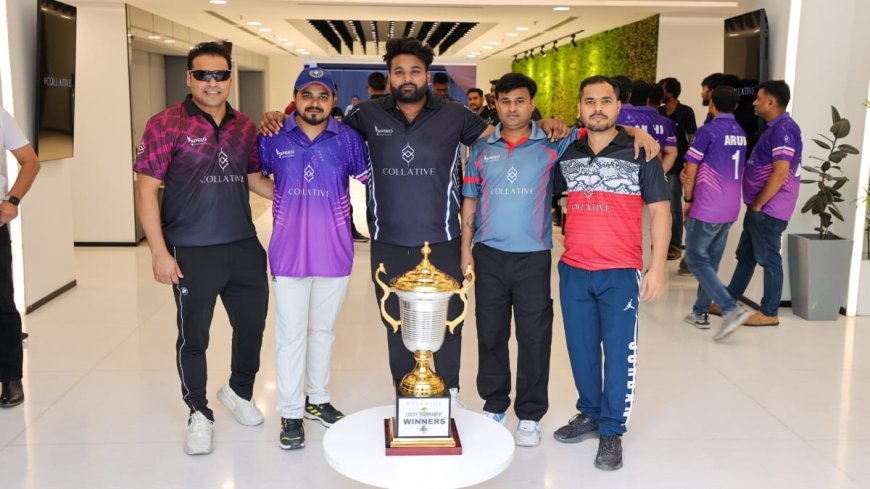 Collative Builds Community Beyond Cabins with Workplace Cricket Tournament
