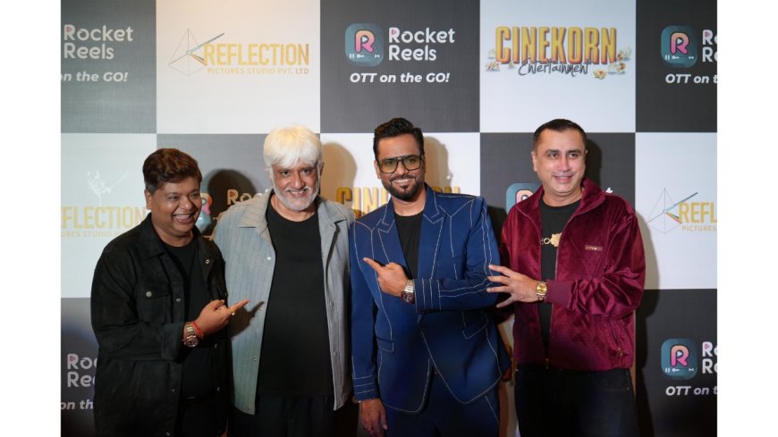 Rocket Reels India’s First Vertical OTT App Launches with 3.5 Lakh Plus Downloads, Big-Budget Originals by Vikram Bhatt, and Founder Kranti Shanbhag’s