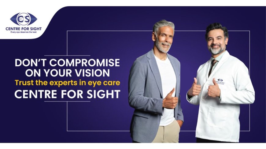 On World Senior Citizen’s Day, Milind Soman and Centre for Sight Highlight Eye Care Awareness