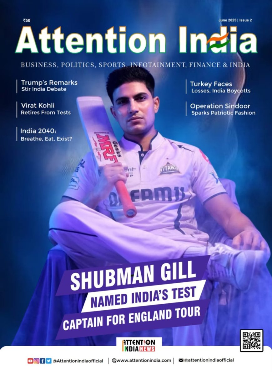 Attention India E-Magazine : June 2025