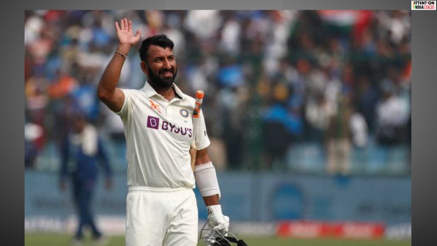 Cheteshwar Pujara bids farewell to cricket, ending a legendary career as India’s most reliable Test batsman