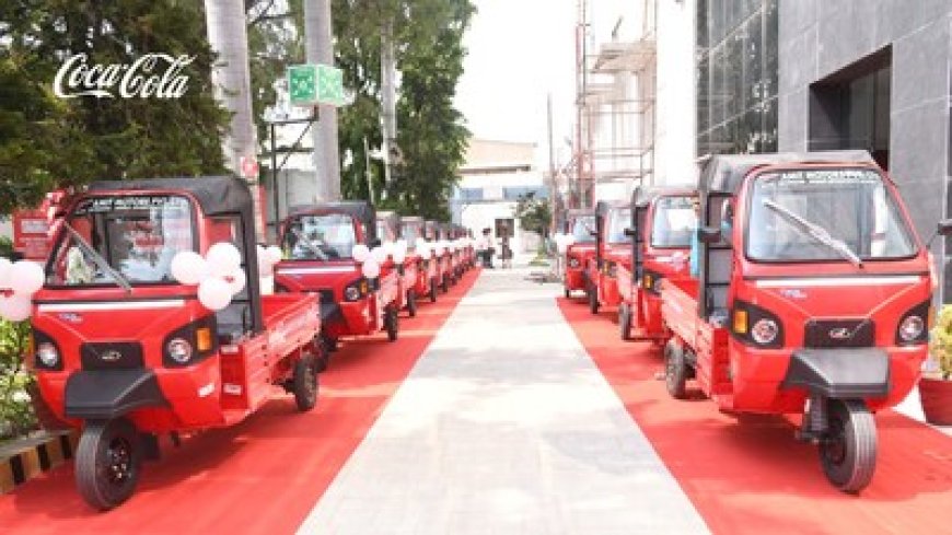 Coca-Cola's Bottling Partners Bolster India's Logistics Network with Fleet, EV Expansion, and Welfare Push