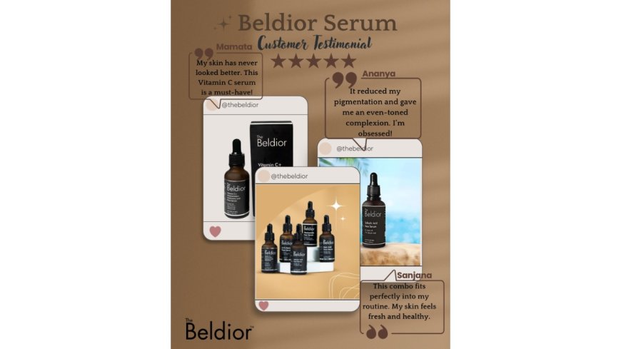 The Beldior – Where Canadian Formulation Meets India’s First ‘Glow Now, Pay Later’ Skincare Revolution