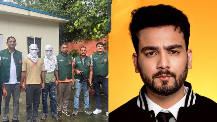 Delhi Police Arrest 2 Sharpshooters of Neeraj Faridpuria-Himanshu Bhau Gang in Elvish Yadav Attack Case