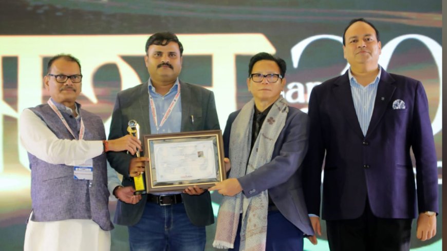 Prabhat Sinha Honoured with “Global Technology Business Leadership” Award