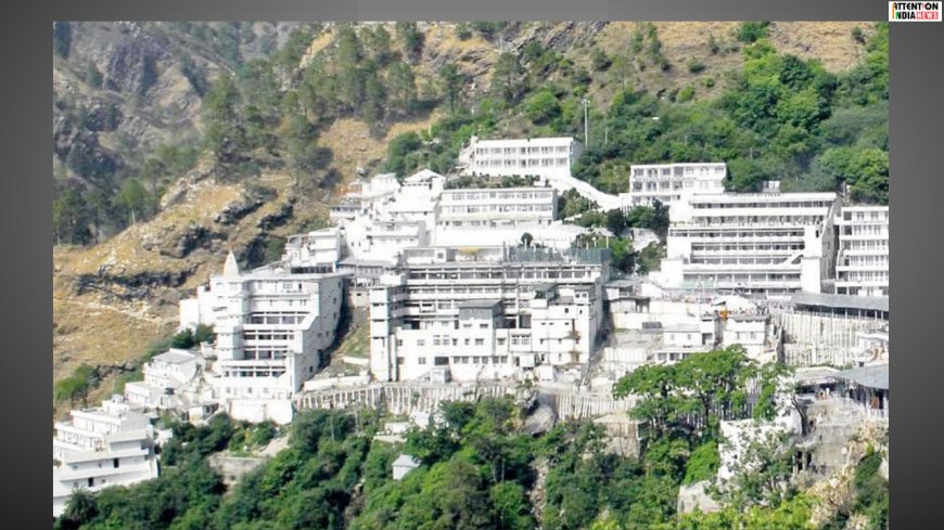 Heavy Rainfall Halts Vaishno Devi Yatra; Cloudbursts, Landslides and Flood Warnings Hit Jammu & Kashmir Hard