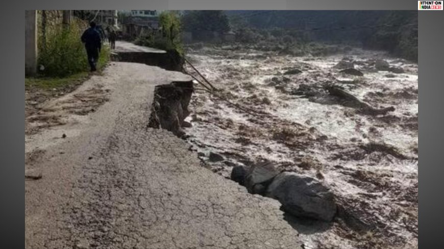 Beas River Overflows in Manali: Floods, Landslides, and Highway Damage Leave Hundreds Stranded in Himachal Pradesh