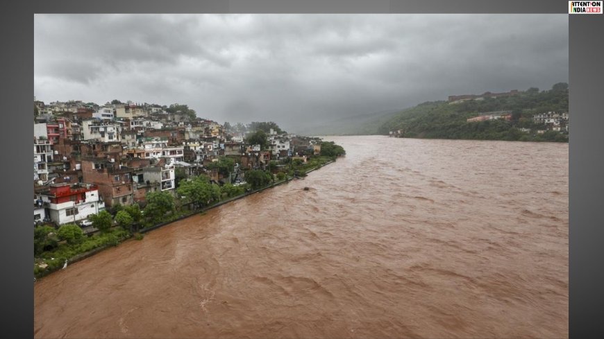 Jammu Rains Break 114-Year Record: 13 Dead, Thousands Evacuated as Floods and Landslides Create Havoc