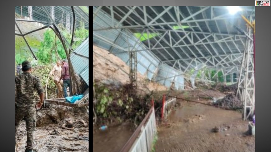 Massive Landslide on Vaishno Devi Yatra Route in Katra Kills 34, Rescue Efforts Continue Amid Heavy Rains in J&K