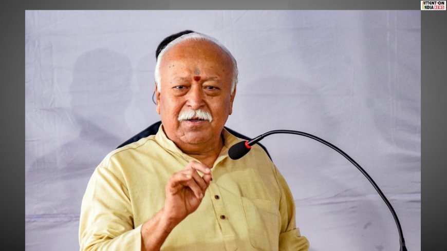 Mohan Bhagwat clarifies RSS-BJP ties, stresses education reforms and warns on migration, conversion issues