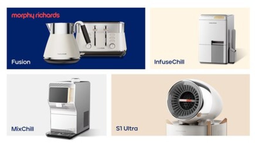 Morphy Richards Brings "Innovate for Enlightening Progress" to IFA Berlin 2025