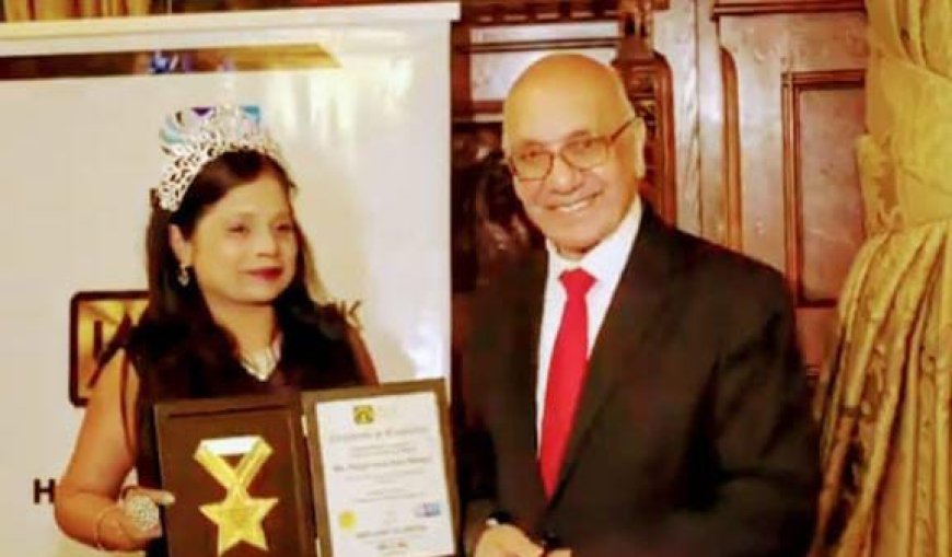 From Haryana to The United Kingdom: Crowned Beauty Ms Haryana, Pooja Nangia Becomes Global Icon of Fashion and Empowerment