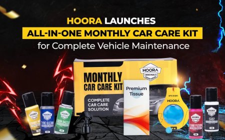 Hoora Launches All-in-One Monthly Car Care Kit for Complete Vehicle Maintenance