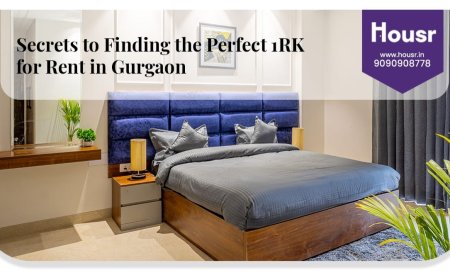 Secrets to Finding the Perfect 1RK for Rent in Gurgaon