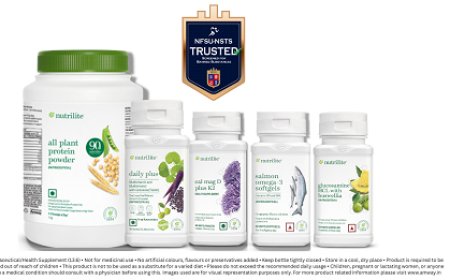Nutrilite by Amway Trusted by NFSU: A Milestone in Safe Nutrition
