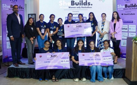 VLIV Hosts SheBuilds 2025 | Powered by HackCulture & GitHub