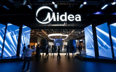 Midea Showcases Transformative Innovations for 'Master Your Home' at IFA 2025