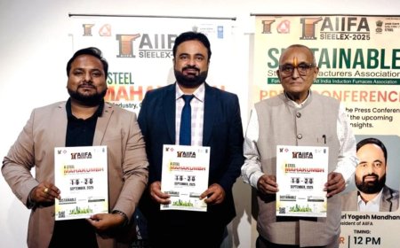 India’s Steel Industry Seeks Reforms in Standards, Green Steel Push, and GST Simplification to Strengthen Competitiveness