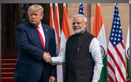 Trump Slaps 25% Tariff on Indian Imports, Citing Russian Ties; India Promises to Protect Farmers and Trade Interests