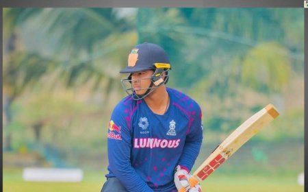 Vaibhav Suryavanshi shines again; India U-19 wins first ODI against England