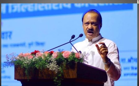 Ajit Pawar faces backlash after viral video shows him ordering IPS officer to halt crackdown on illegal murrum mining