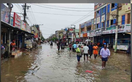 Pune Floods: Over 1,100 Residents Evacuated from Pimpri-Chinchwad as Heavy Rains and Dam Releases Raise River Levels