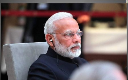 PM Modi visits Trinidad & Tobago; welcomed with Bhojpuri Chautaal