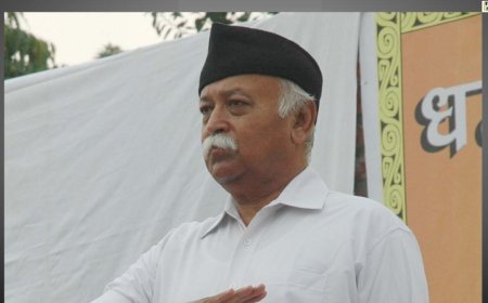 Mohan Bhagwat clarifies RSS-BJP ties, stresses education reforms and warns on migration, conversion issues