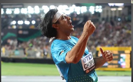 Pakistan's Arshad Nadeem responds to Neeraj Chopra’s “never really close friends” comments