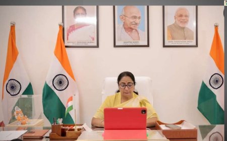 Delhi CM Rekha Gupta Attacked During Jan Sunwai at Civil Lines Home, Police Arrest Attacker; Security Concerns Rise