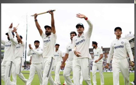 India looks to tie the series in final Test at The Oval, but rain may spoil the first day of play