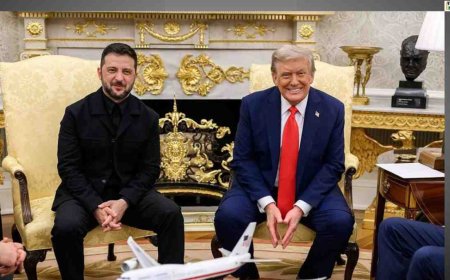 Zelensky open to face-to-face talks with Putin as Trump plans trilateral summit amid hopes of ending war