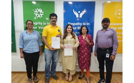 Child Help Foundation and Metropolis Healthcare Empower Collaborated for Girls Education and Life Skills Development