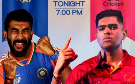 Asia Cup 2025: When and Where To Watch India vs UAE Match Live on TV and Online