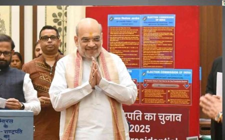 Home Minister Amit Shah praises NC for bursting a global drug cartel