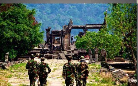Thailand and Cambodia Clash Again Over Border Temples; Causing Deaths, Injuries, and Broken Ties