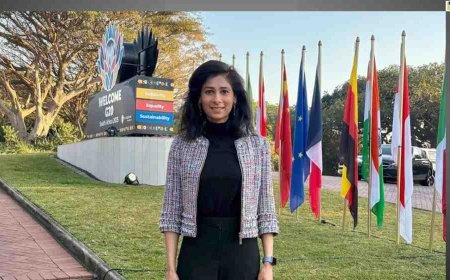 Gita Gopinath to Leave IMF in August, Returns to Harvard as Economics Professor