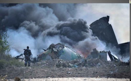 An IAF Jet crashes in Churu Rajasthan; rescue operations underway