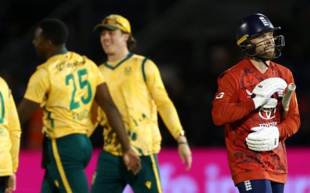 England vs South Africa The Proteas Won The First T-20 Match Due to DLS Method