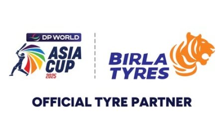 Birla Tyres Becomes Official Tyre Partner of DP World Asia Cup 2025
